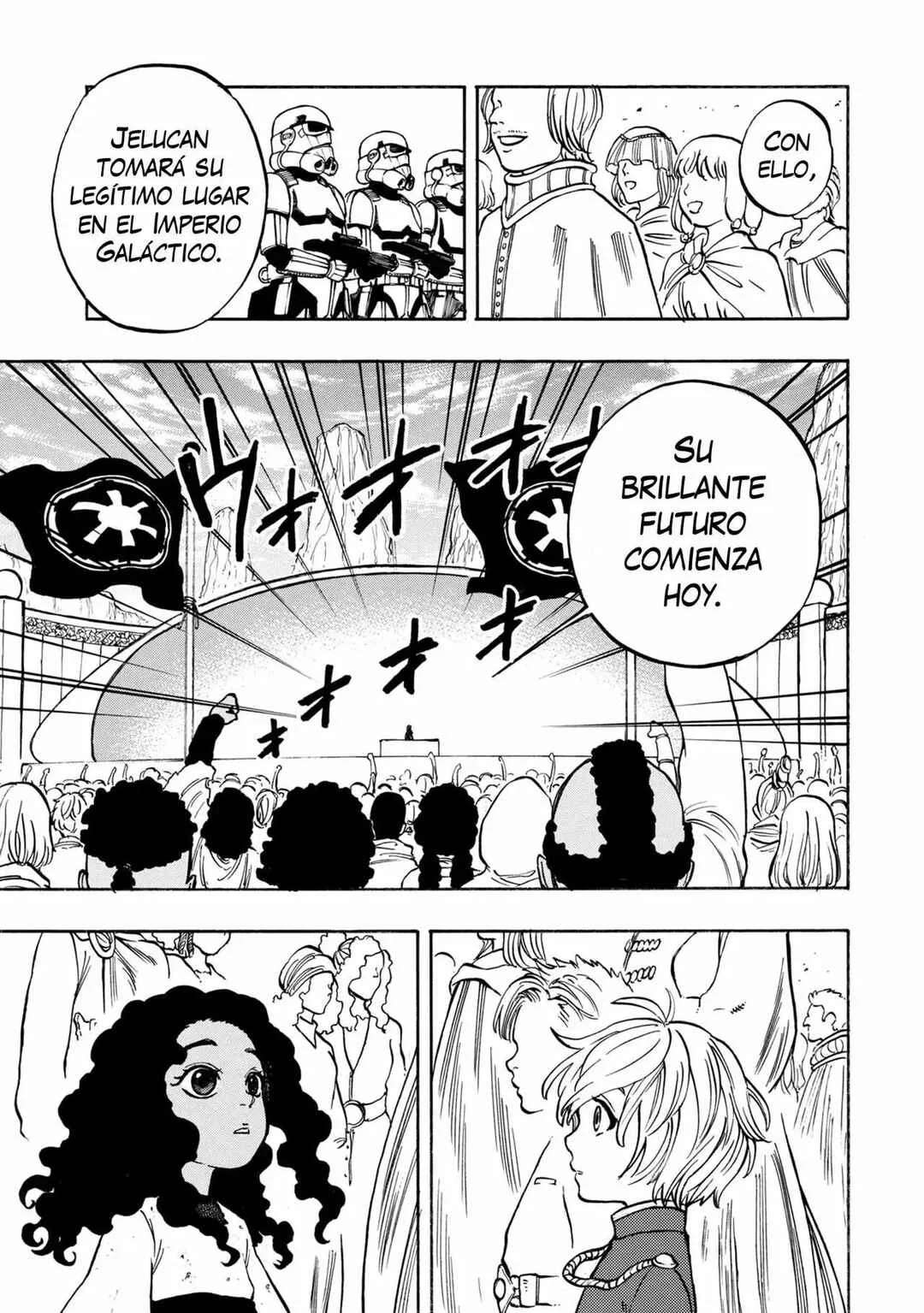 STAR WARS: Lost Stars Capítulo 2 - Page 11