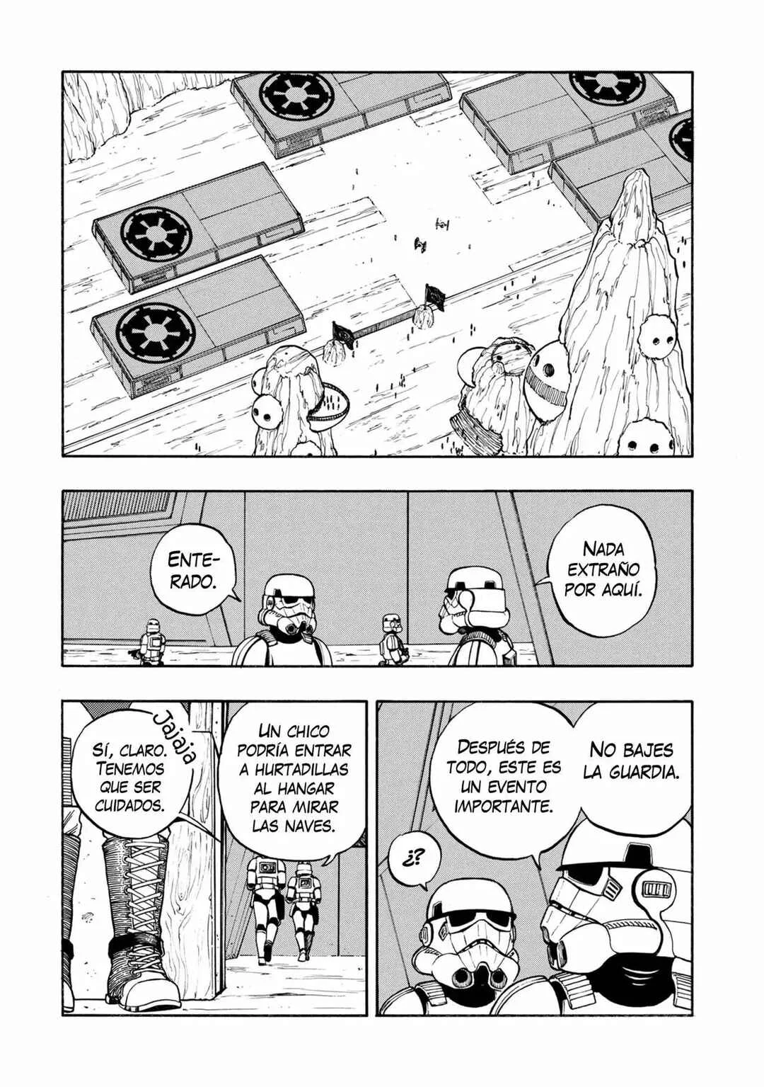 STAR WARS: Lost Stars Capítulo 2 - Page 14