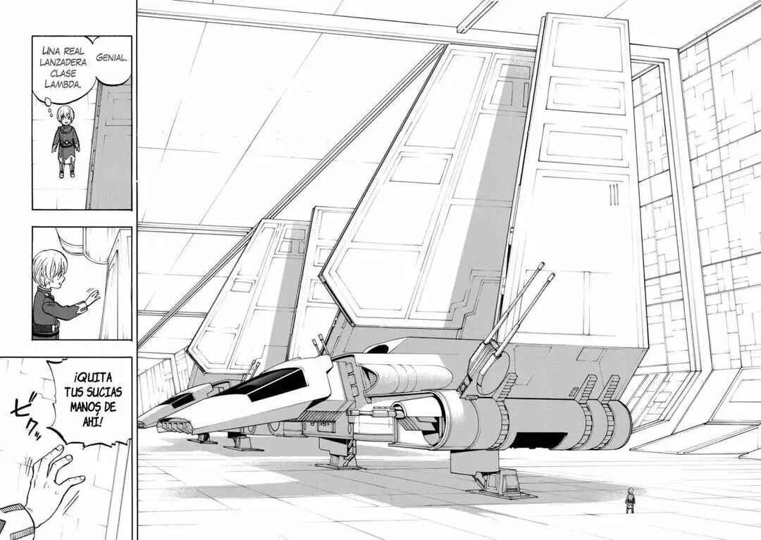 STAR WARS: Lost Stars Capítulo 2 - Page 16