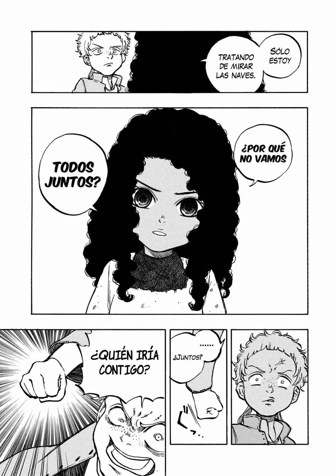 STAR WARS: Lost Stars Capítulo 2 - Page 20