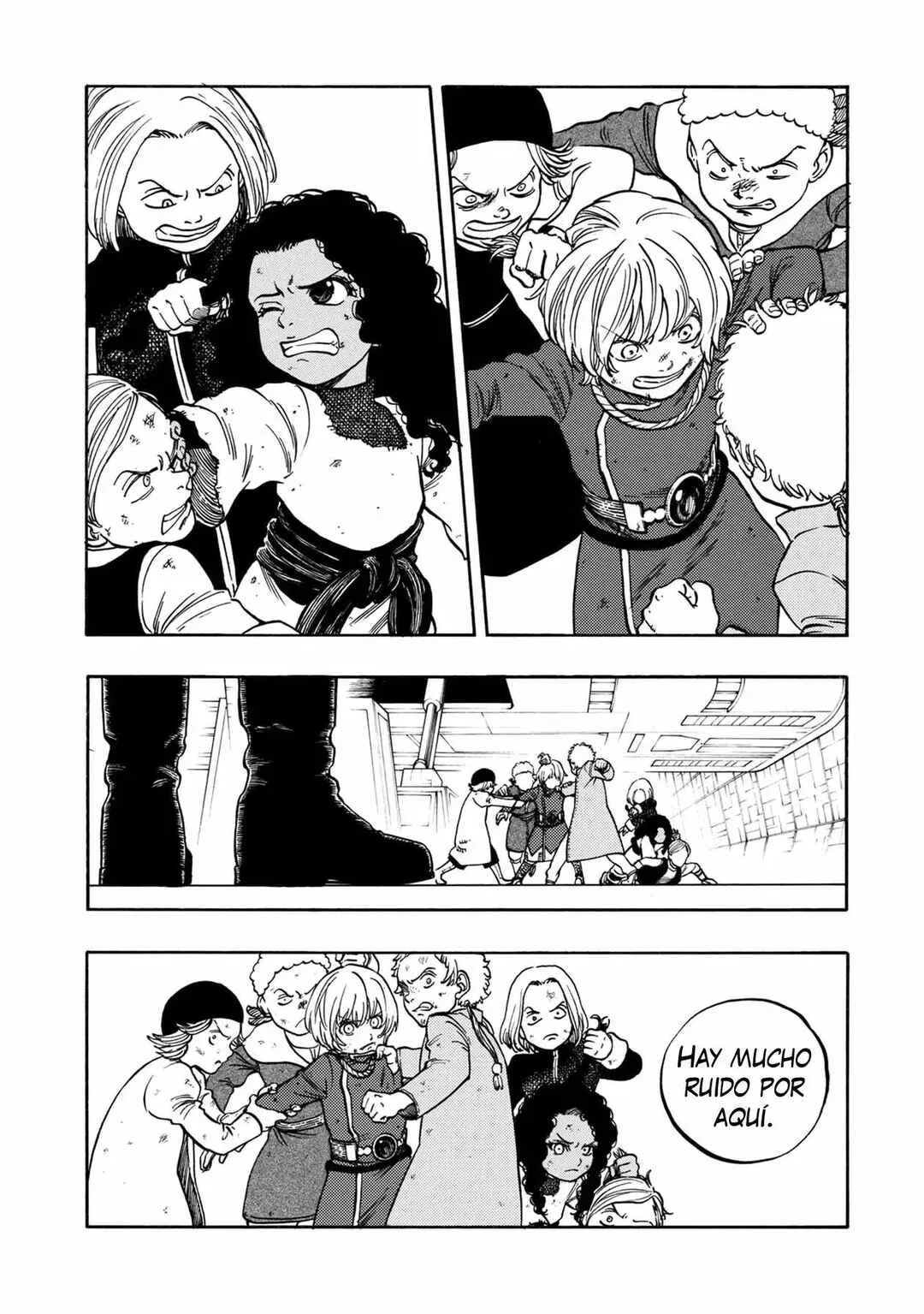 STAR WARS: Lost Stars Capítulo 3 - Page 6