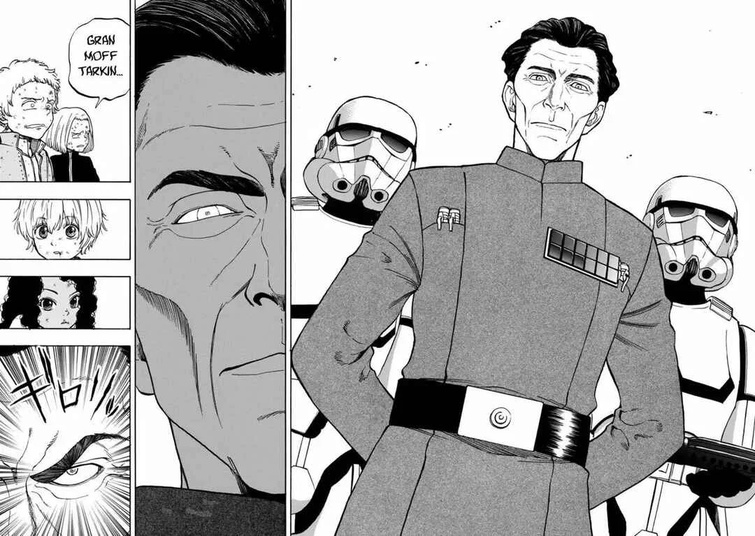 STAR WARS: Lost Stars Capítulo 3 - Page 7