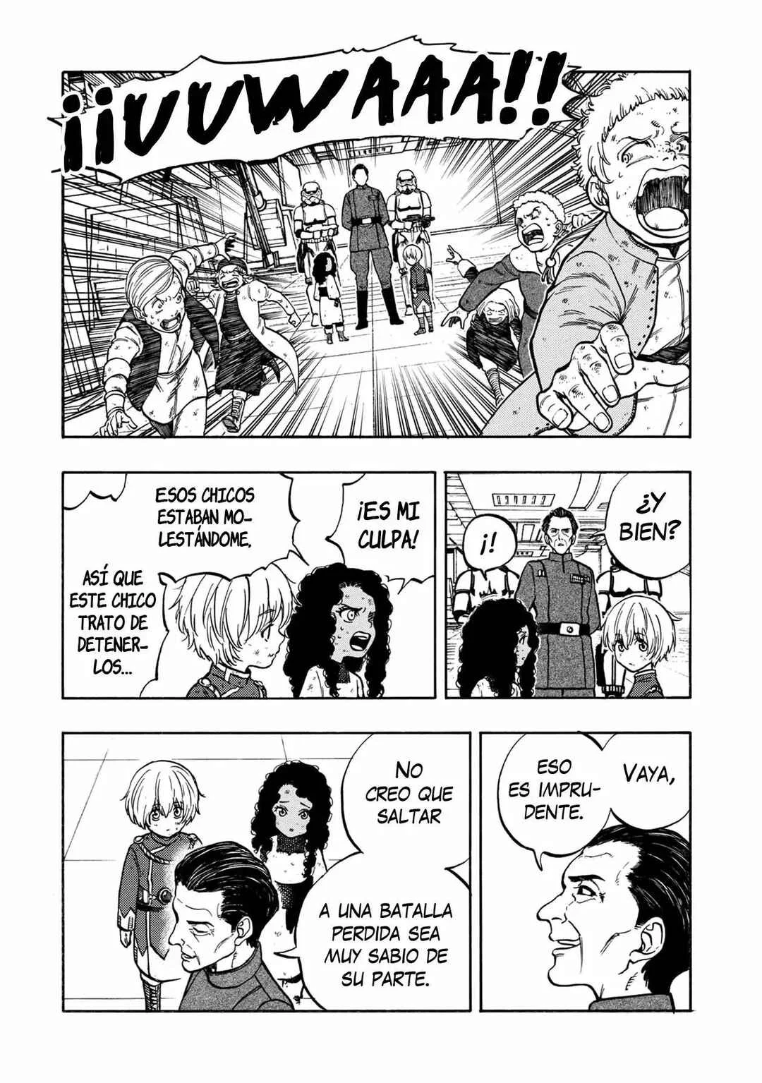 STAR WARS: Lost Stars Capítulo 3 - Page 8