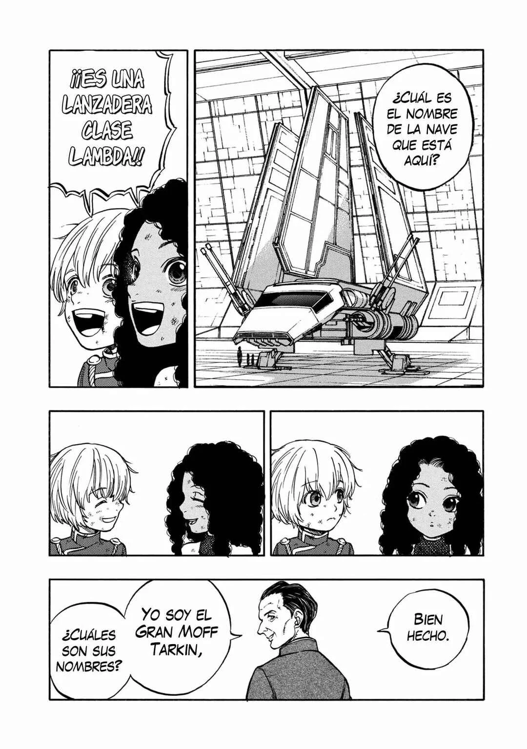 STAR WARS: Lost Stars Capítulo 3 - Page 11