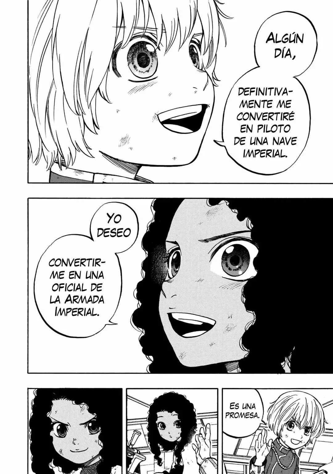 STAR WARS: Lost Stars Capítulo 3 - Page 15