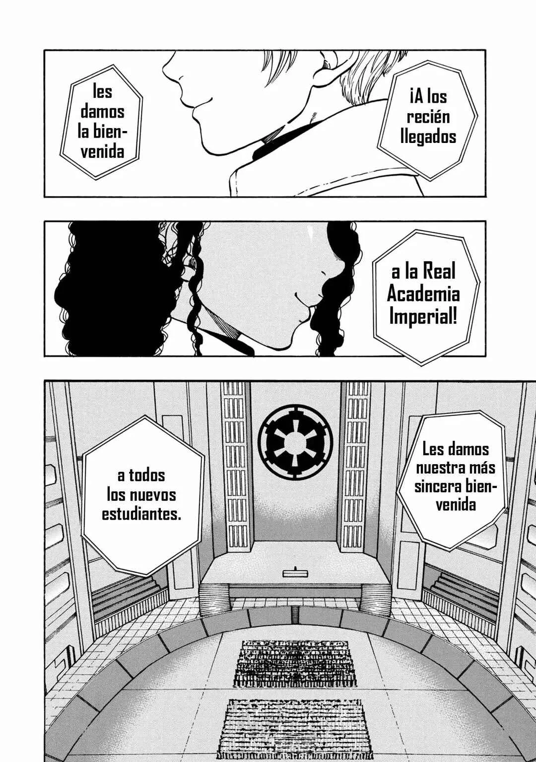 STAR WARS: Lost Stars Capítulo 3 - Page 17