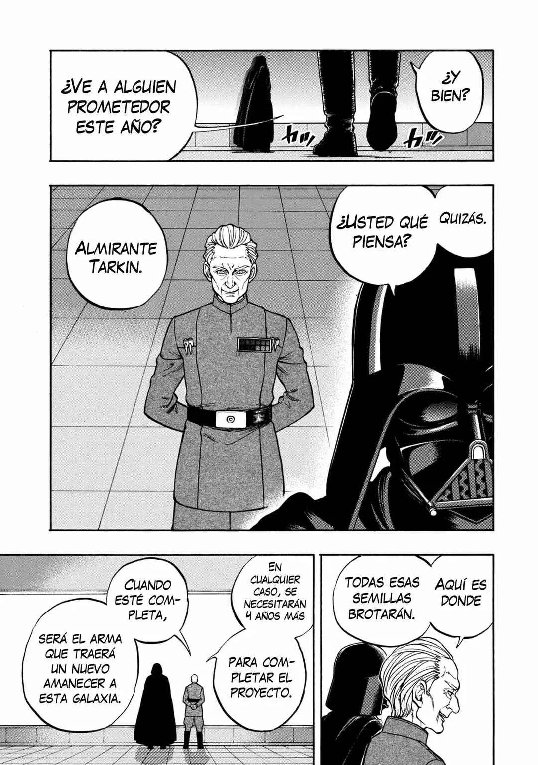 STAR WARS: Lost Stars Capítulo 3 - Page 20