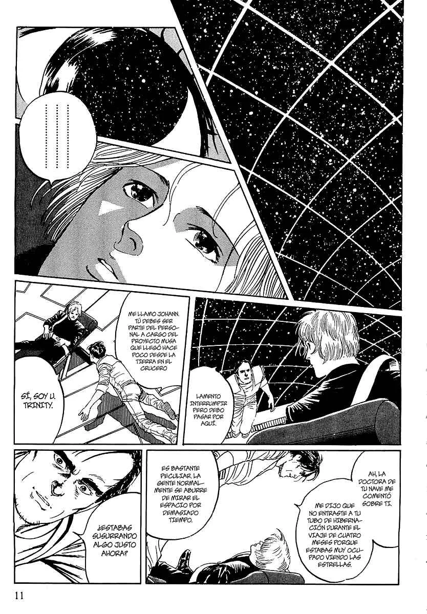Stardust Memories Capítulo 1: El Viaje de un Poeta - Page 12