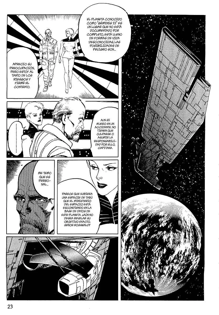 Stardust Memories Capítulo 2: El Planeta de los Espíritus - Page 3