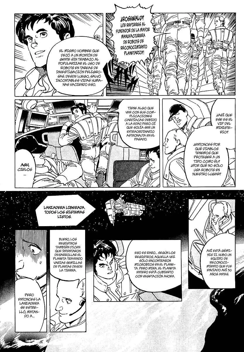 Stardust Memories Capítulo 2: El Planeta de los Espíritus - Page 4
