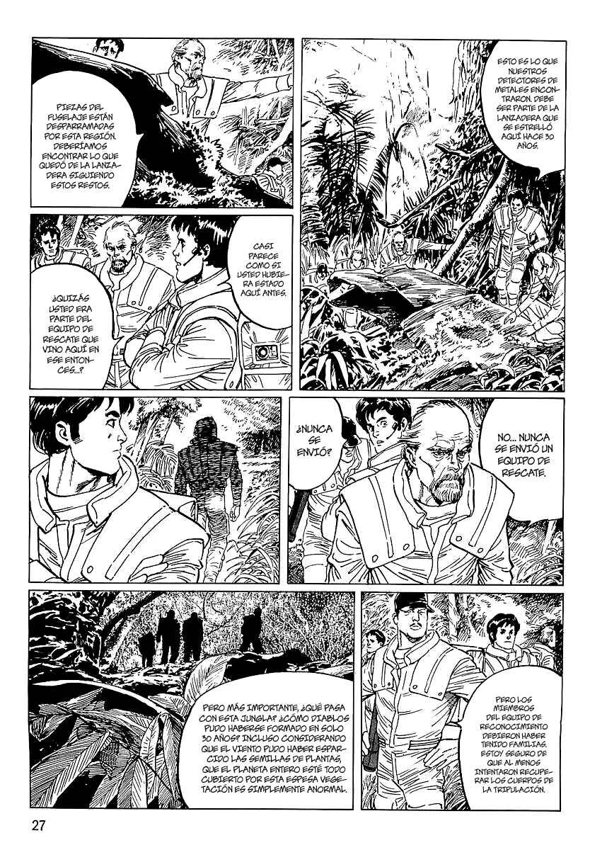 Stardust Memories Capítulo 2: El Planeta de los Espíritus - Page 7