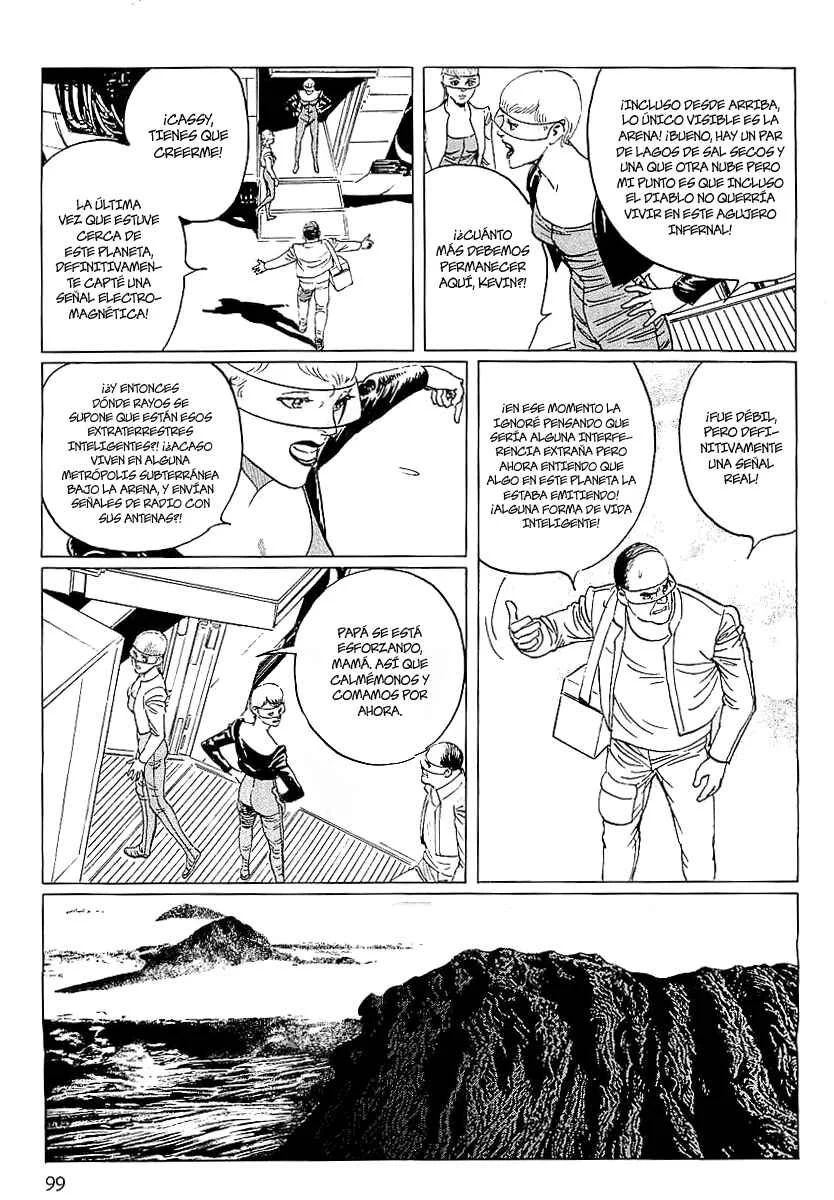 Stardust Memories Capítulo 5: El Mar de Cetus - Page 9