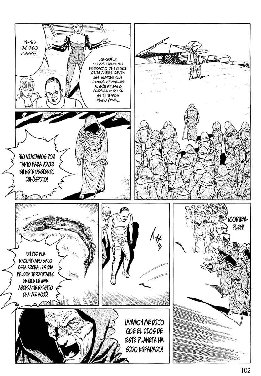 Stardust Memories Capítulo 5: El Mar de Cetus - Page 12