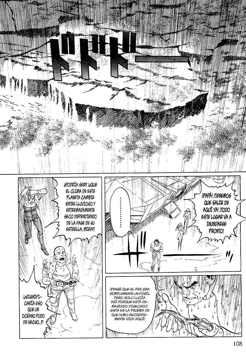 Stardust Memories Capítulo 5: El Mar de Cetus - Page 18