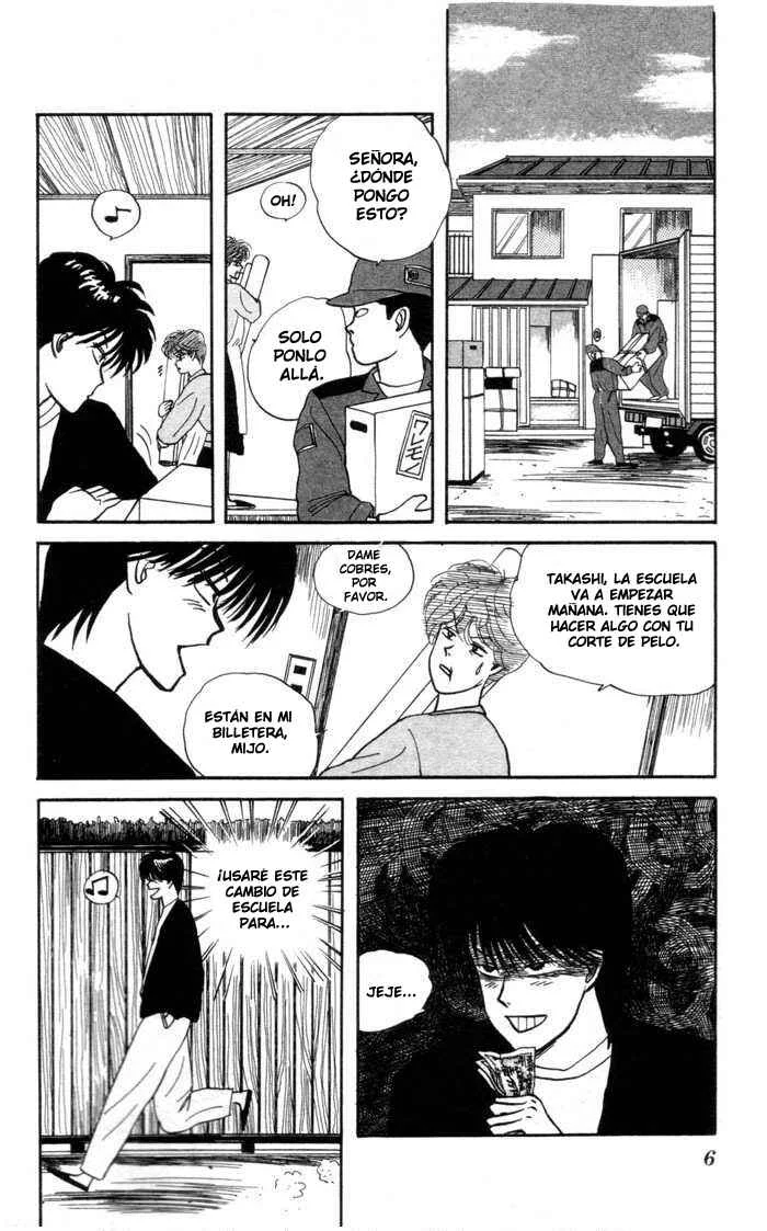 Starting Today, It's My Turn!! Capítulo 1: Juventud en las calles - Page 6