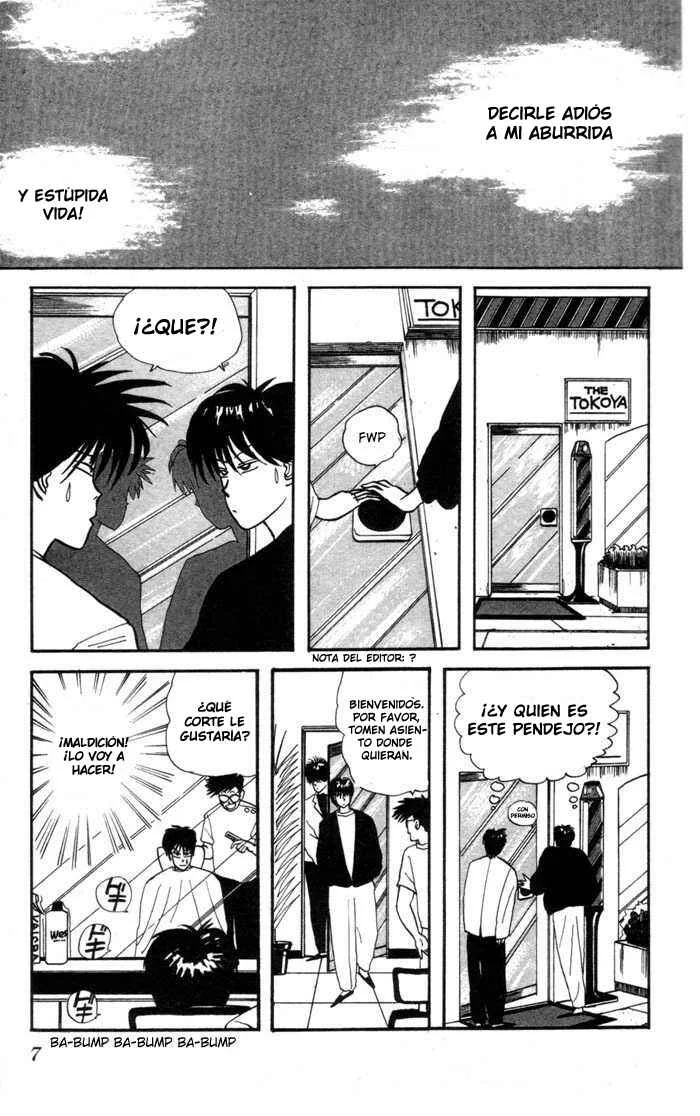 Starting Today, It's My Turn!! Capítulo 1: Juventud en las calles - Page 7