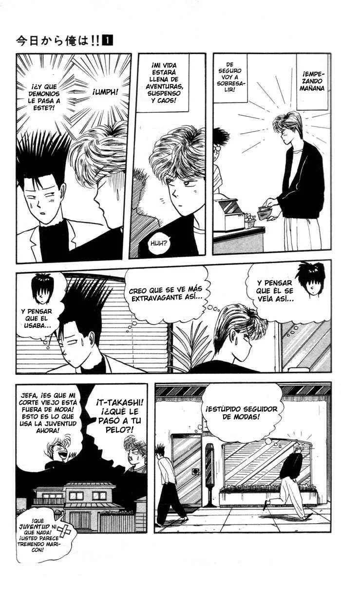 Starting Today, It's My Turn!! Capítulo 1: Juventud en las calles - Page 9