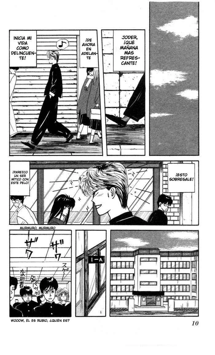 Starting Today, It's My Turn!! Capítulo 1: Juventud en las calles - Page 10