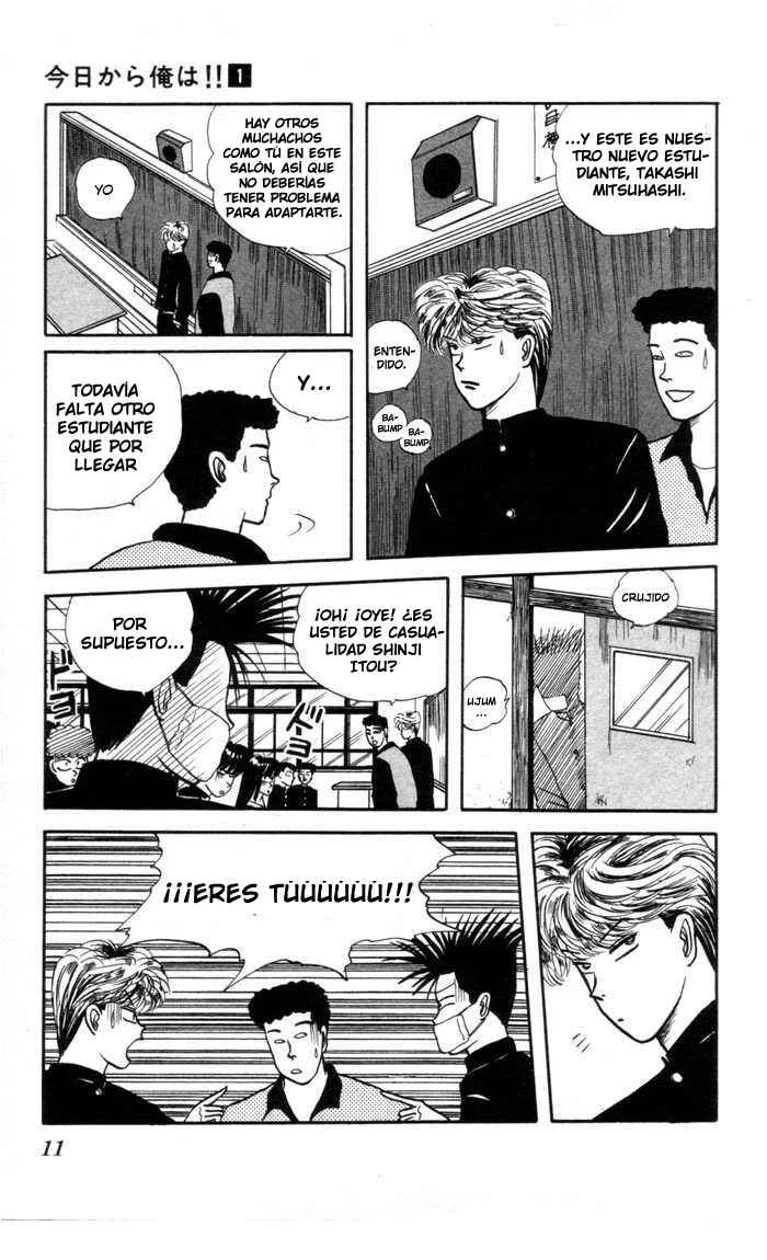 Starting Today, It's My Turn!! Capítulo 1: Juventud en las calles - Page 11