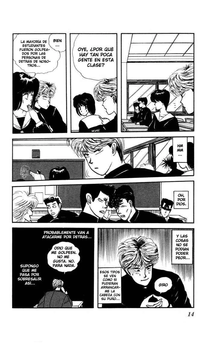 Starting Today, It's My Turn!! Capítulo 1: Juventud en las calles - Page 14