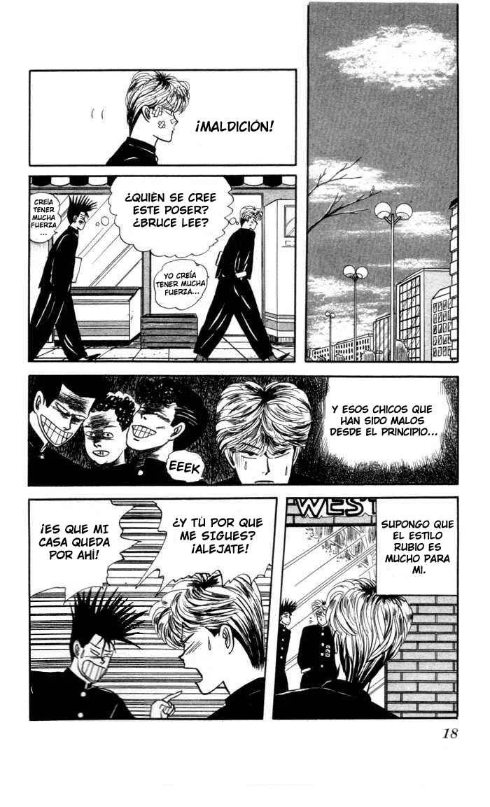 Starting Today, It's My Turn!! Capítulo 1: Juventud en las calles - Page 18