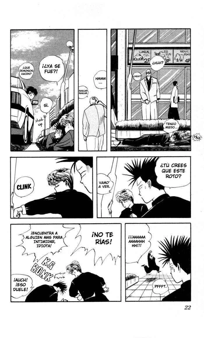 Starting Today, It's My Turn!! Capítulo 1: Juventud en las calles - Page 22