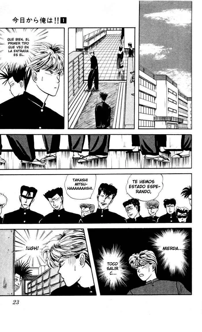 Starting Today, It's My Turn!! Capítulo 1: Juventud en las calles - Page 23
