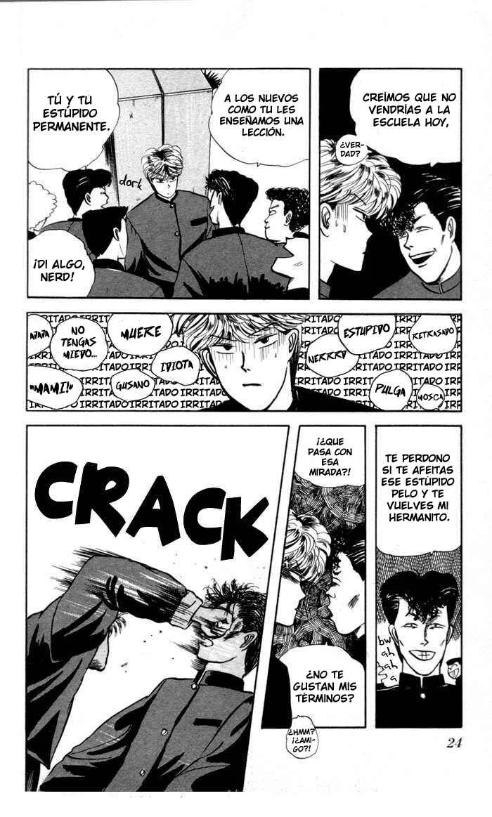 Starting Today, It's My Turn!! Capítulo 1: Juventud en las calles - Page 24