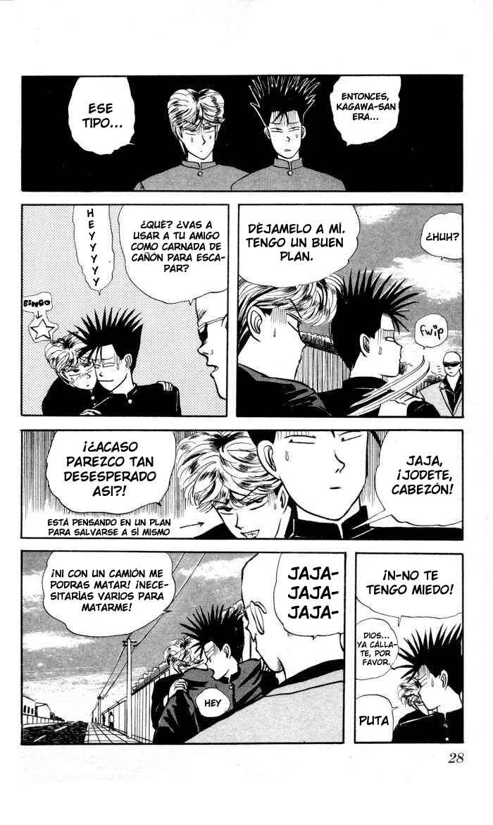 Starting Today, It's My Turn!! Capítulo 1: Juventud en las calles - Page 28