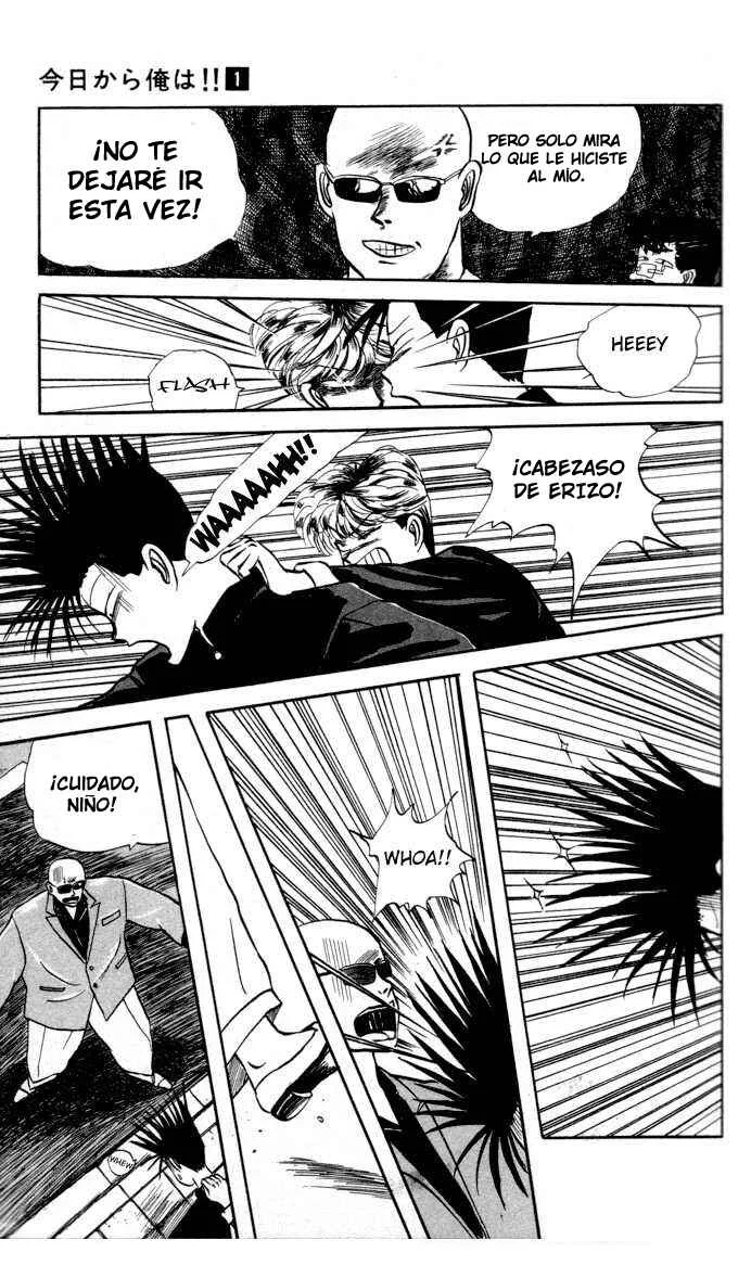 Starting Today, It's My Turn!! Capítulo 1: Juventud en las calles - Page 29