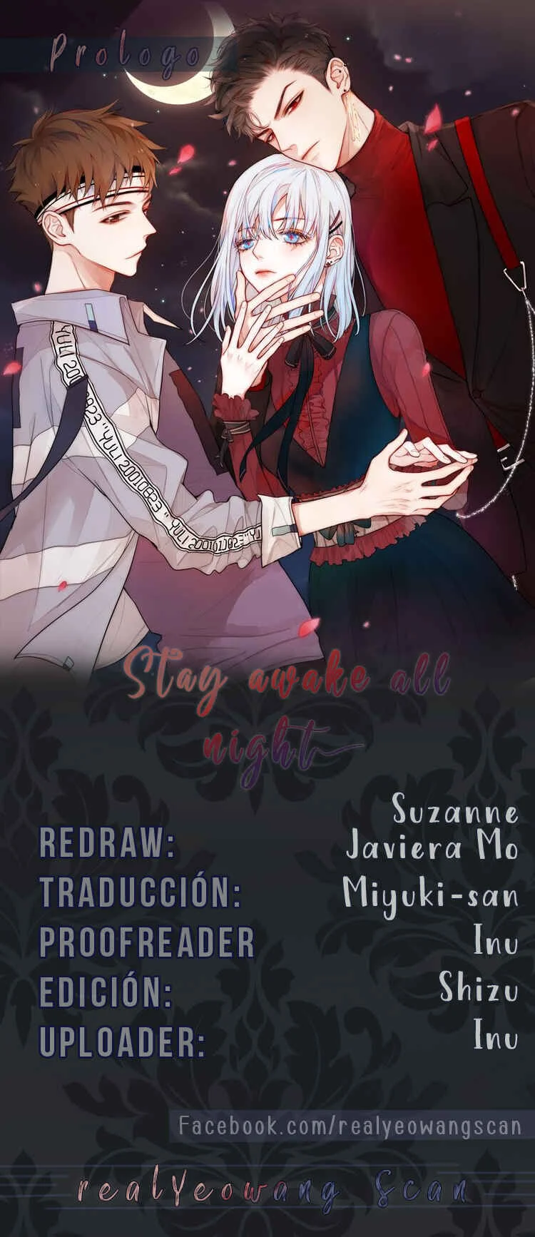 Stay Awake All Night Capítulo 0: Introducción - Page 1