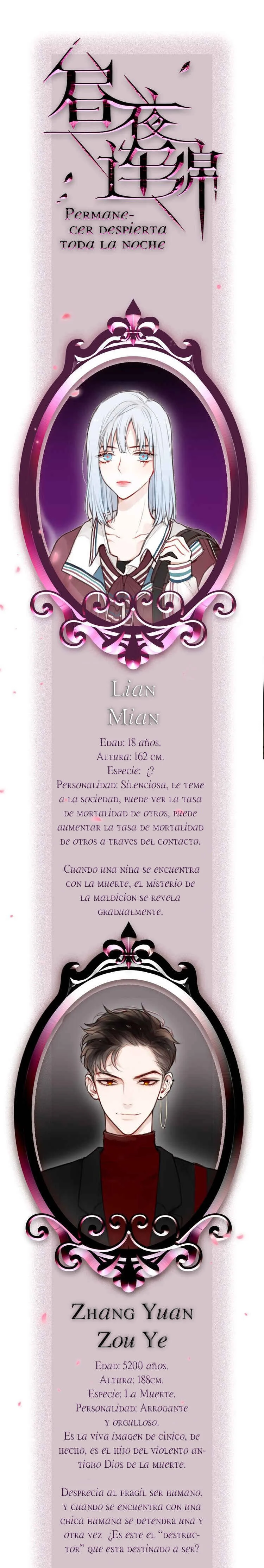 Stay Awake All Night Capítulo 0: Introducción - Page 2