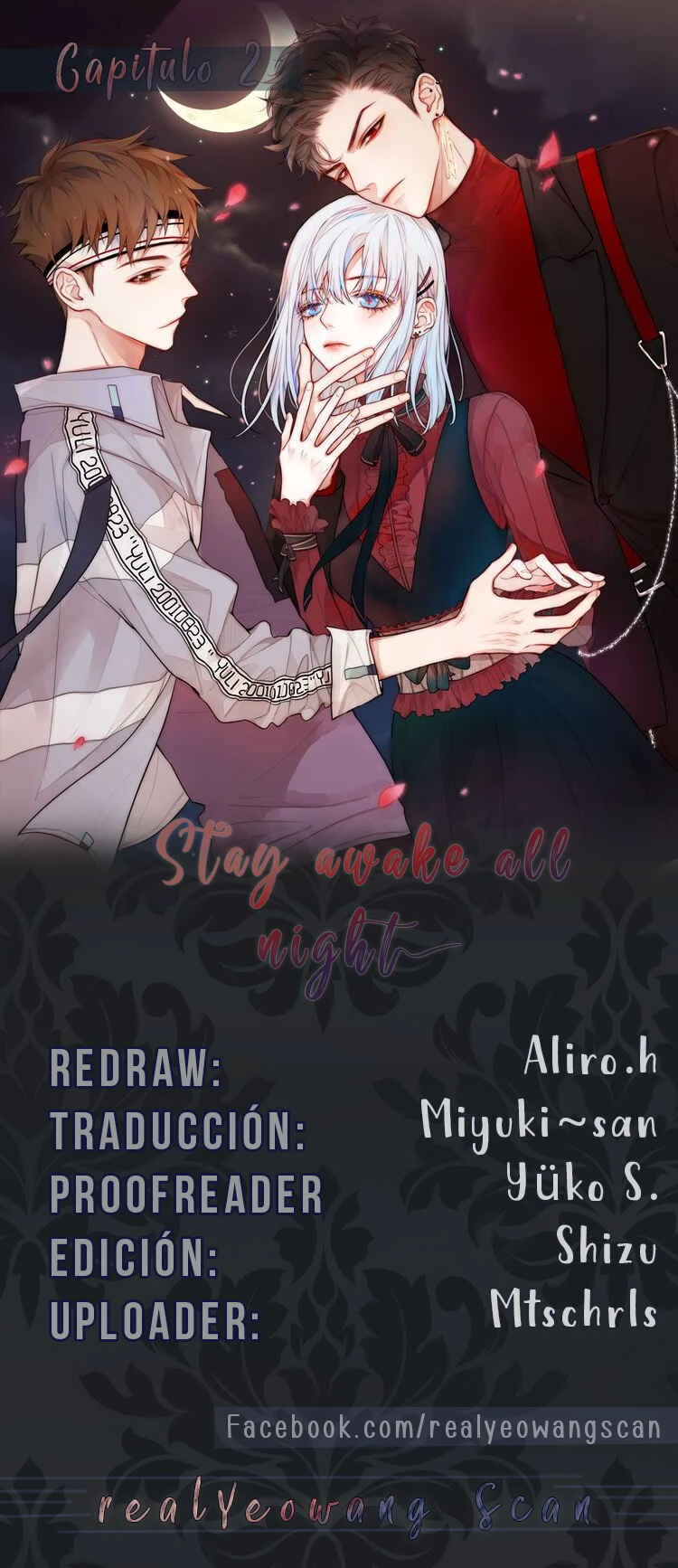 Stay Awake All Night Capítulo 2 - Page 1