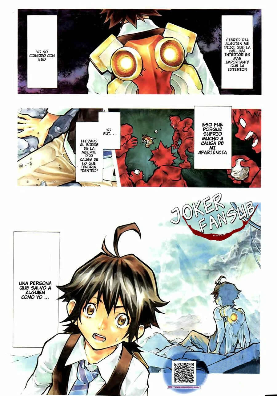 Stealth Symphony Capítulo 1: Acerca De La Invisibilidad De Ese Hombre - Page 2