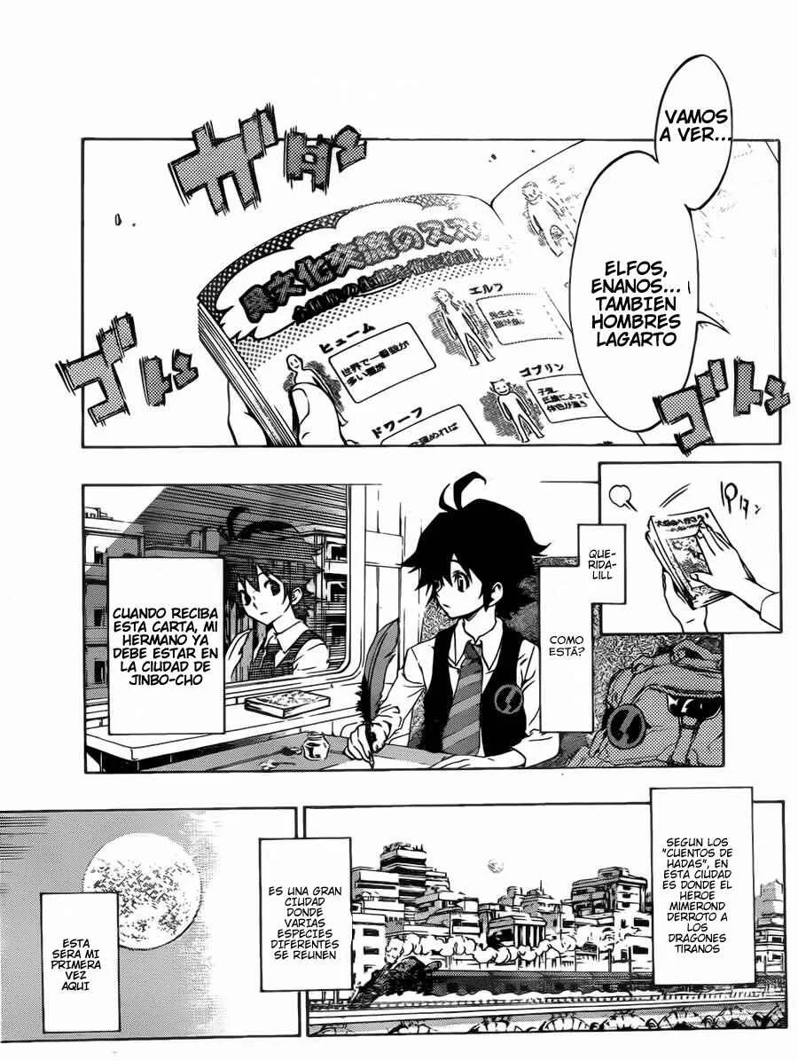 Stealth Symphony Capítulo 1: Acerca De La Invisibilidad De Ese Hombre - Page 4