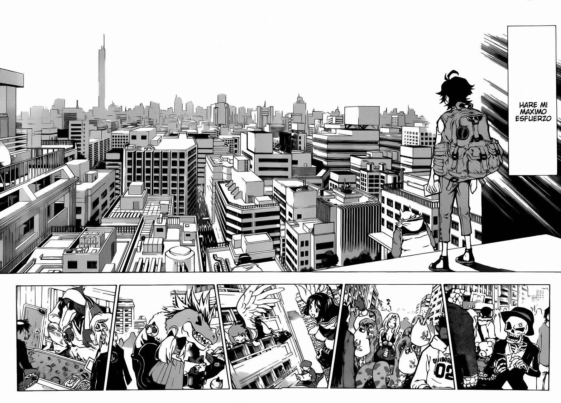 Stealth Symphony Capítulo 1: Acerca De La Invisibilidad De Ese Hombre - Page 5