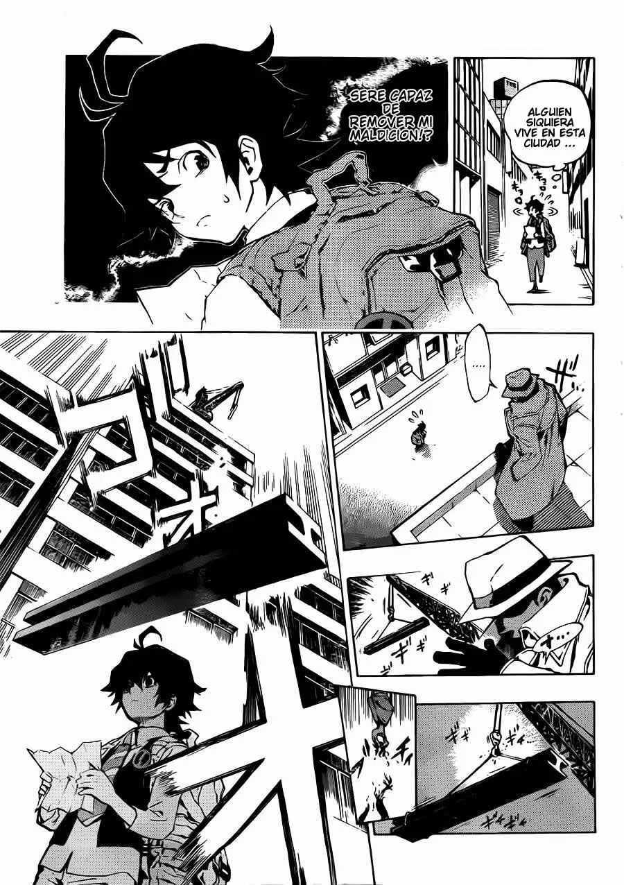 Stealth Symphony Capítulo 1: Acerca De La Invisibilidad De Ese Hombre - Page 7