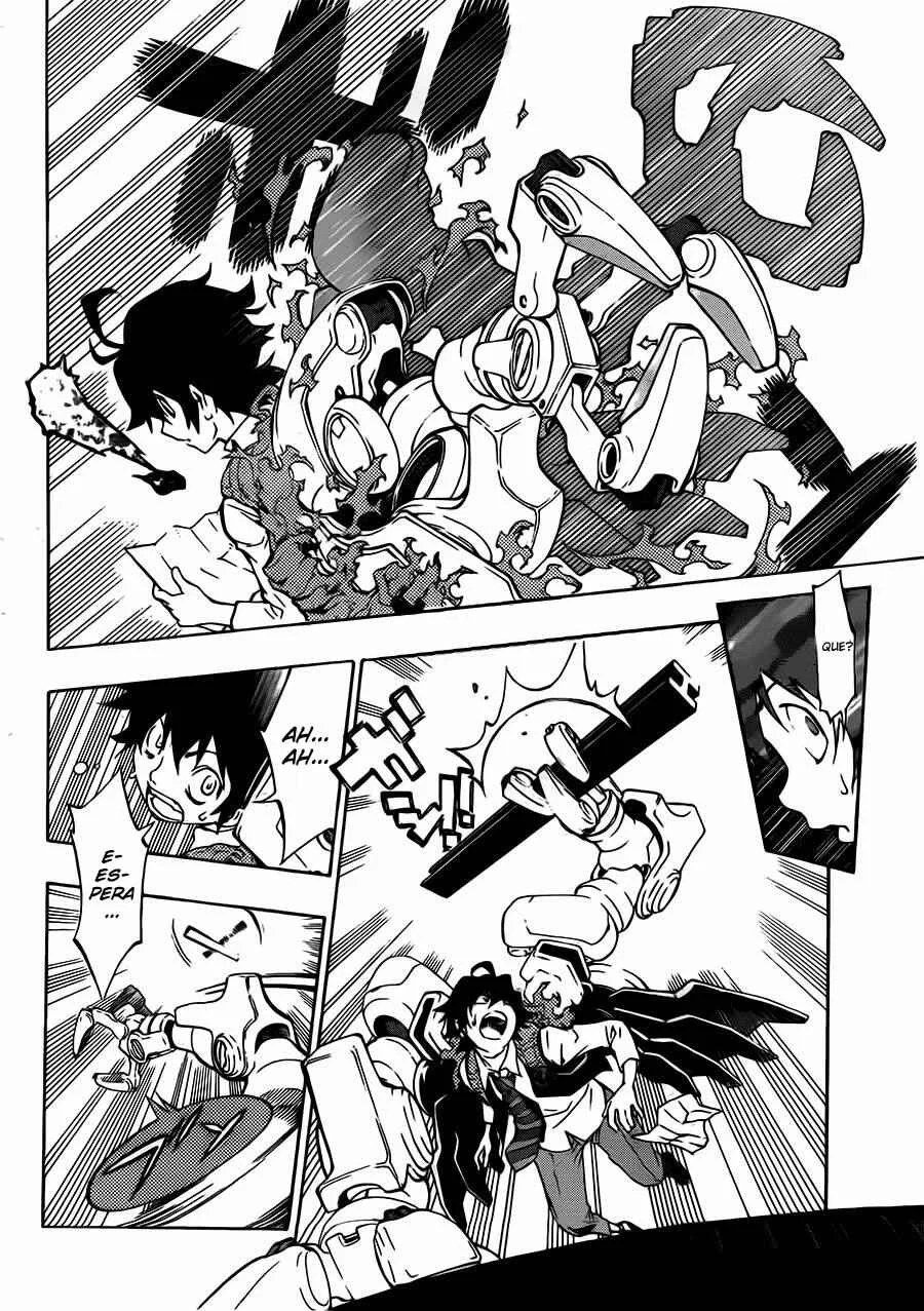 Stealth Symphony Capítulo 1: Acerca De La Invisibilidad De Ese Hombre - Page 8