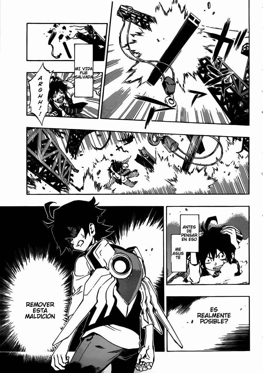 Stealth Symphony Capítulo 1: Acerca De La Invisibilidad De Ese Hombre - Page 9