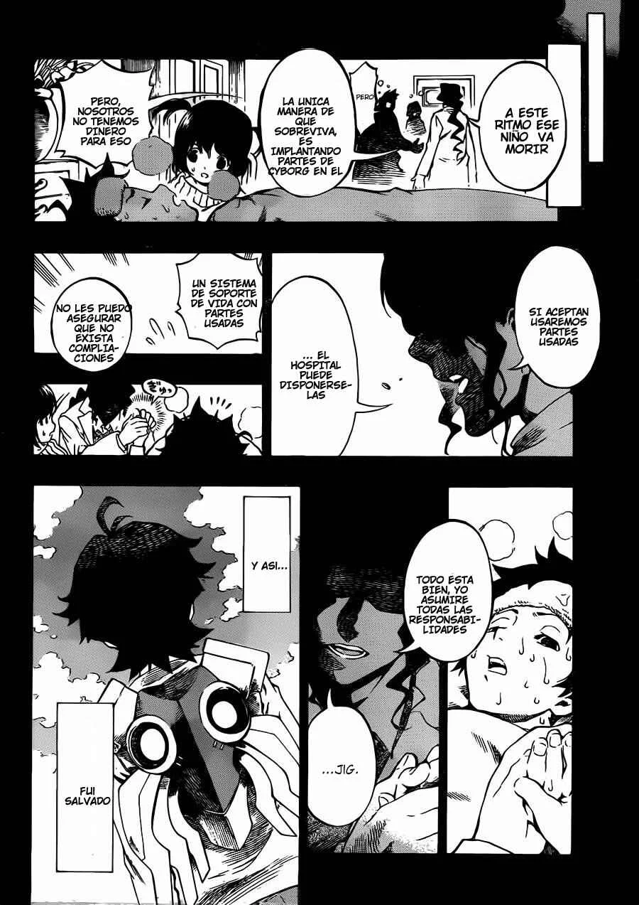 Stealth Symphony Capítulo 1: Acerca De La Invisibilidad De Ese Hombre - Page 10