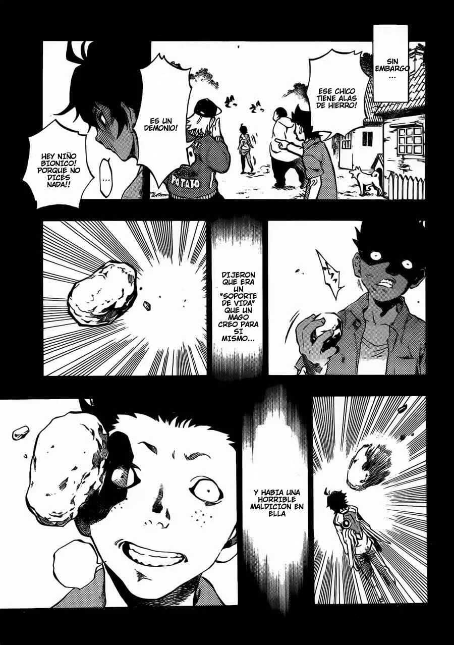Stealth Symphony Capítulo 1: Acerca De La Invisibilidad De Ese Hombre - Page 11