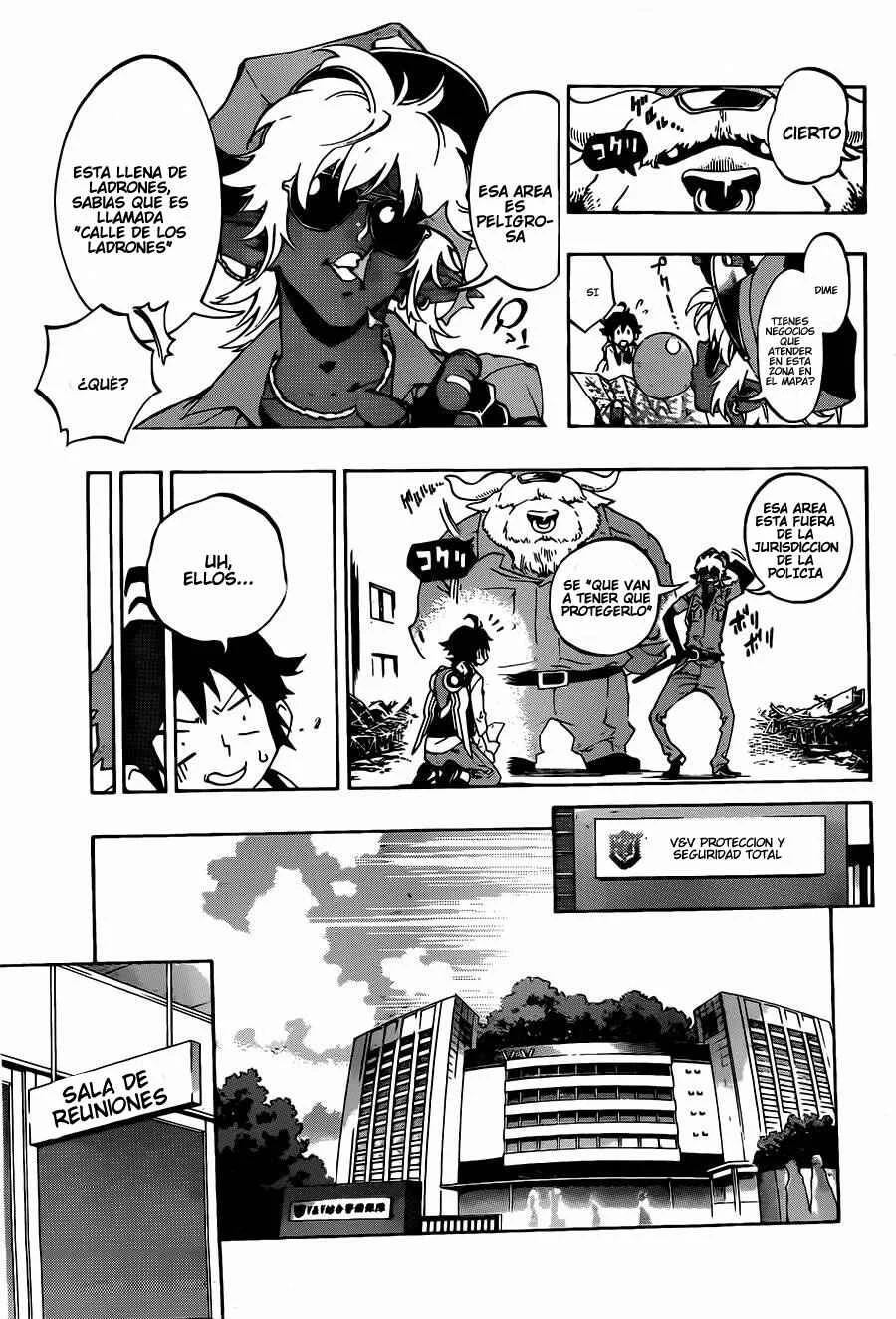 Stealth Symphony Capítulo 1: Acerca De La Invisibilidad De Ese Hombre - Page 13