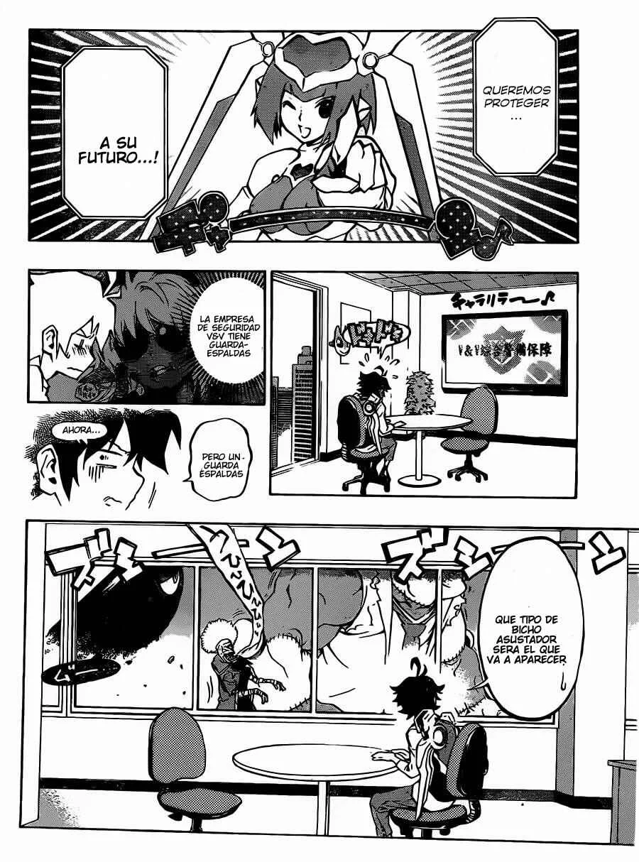 Stealth Symphony Capítulo 1: Acerca De La Invisibilidad De Ese Hombre - Page 14