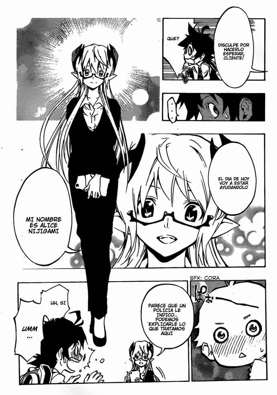 Stealth Symphony Capítulo 1: Acerca De La Invisibilidad De Ese Hombre - Page 15