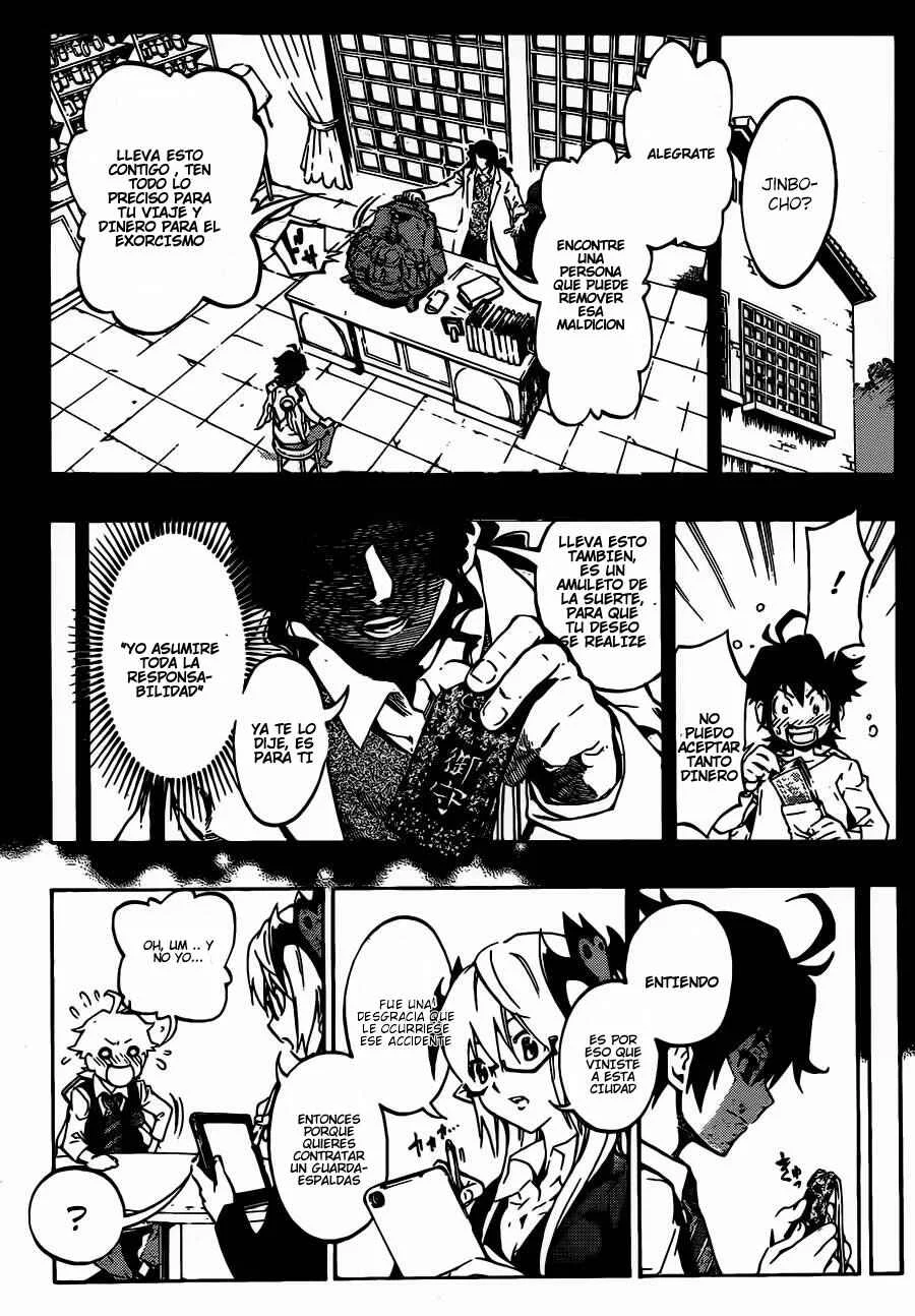 Stealth Symphony Capítulo 1: Acerca De La Invisibilidad De Ese Hombre - Page 17