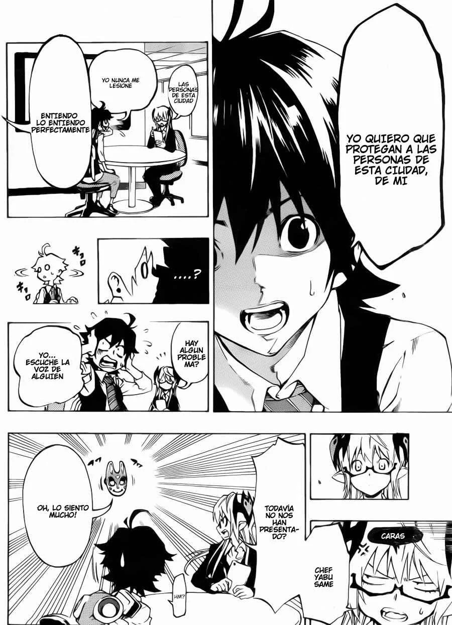 Stealth Symphony Capítulo 1: Acerca De La Invisibilidad De Ese Hombre - Page 18