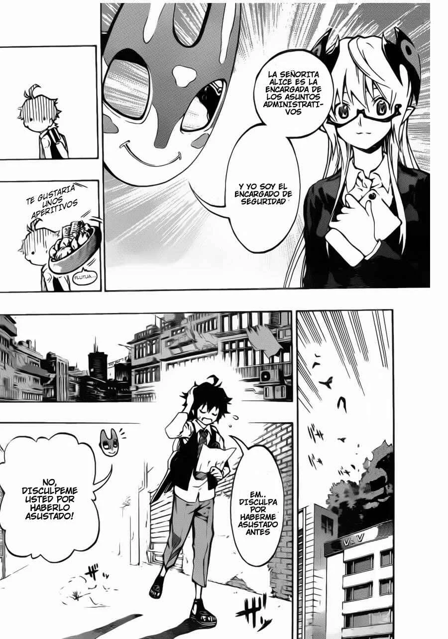 Stealth Symphony Capítulo 1: Acerca De La Invisibilidad De Ese Hombre - Page 20