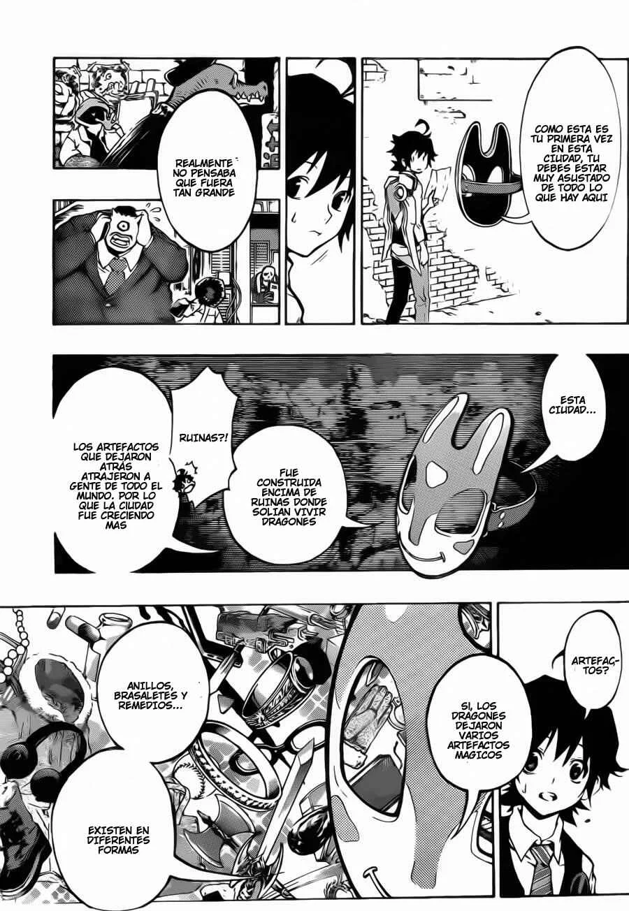 Stealth Symphony Capítulo 1: Acerca De La Invisibilidad De Ese Hombre - Page 21