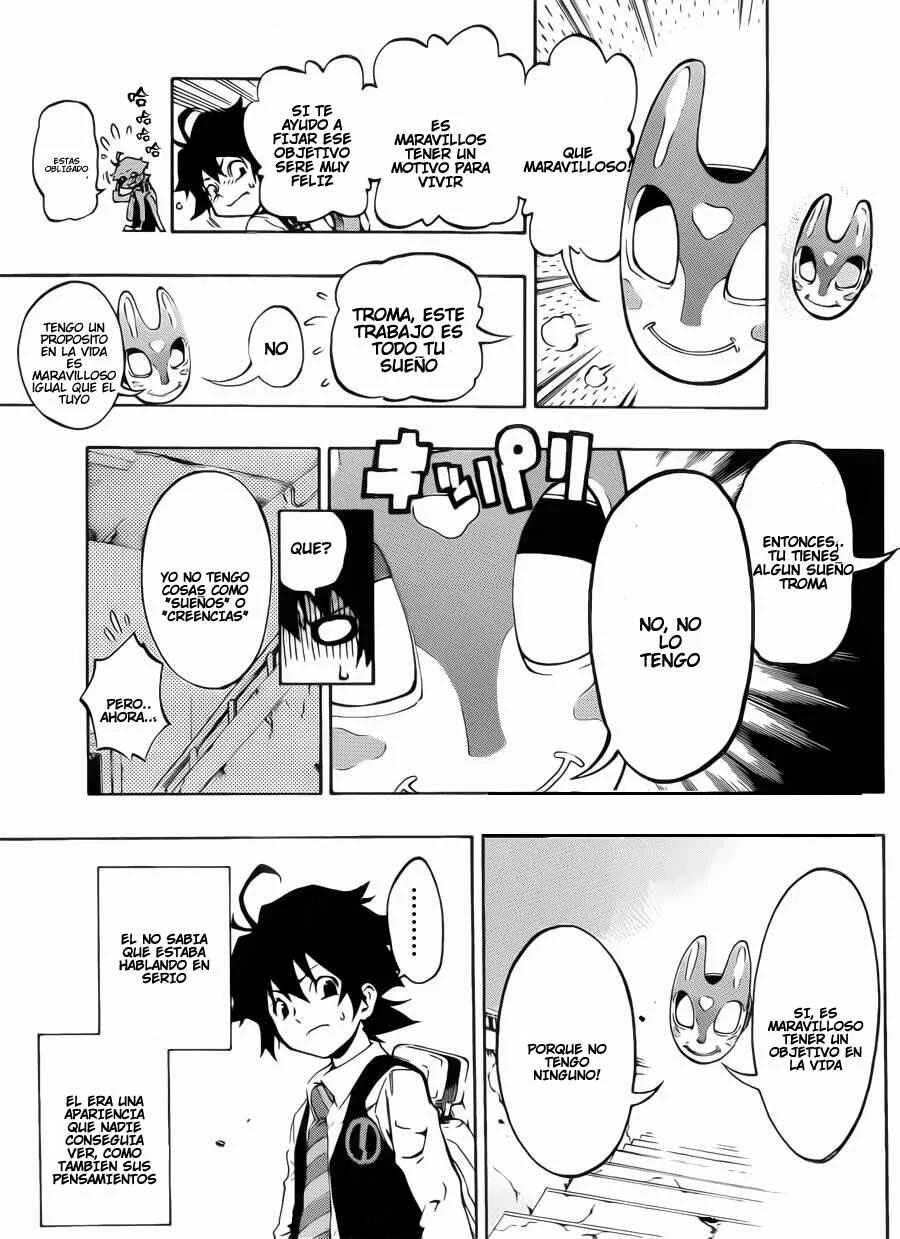 Stealth Symphony Capítulo 1: Acerca De La Invisibilidad De Ese Hombre - Page 25