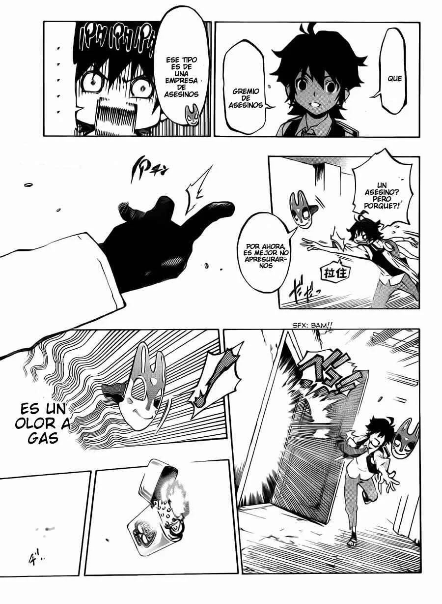 Stealth Symphony Capítulo 1: Acerca De La Invisibilidad De Ese Hombre - Page 27